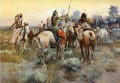 The Truce Indians Charles Marion Russell Indiana